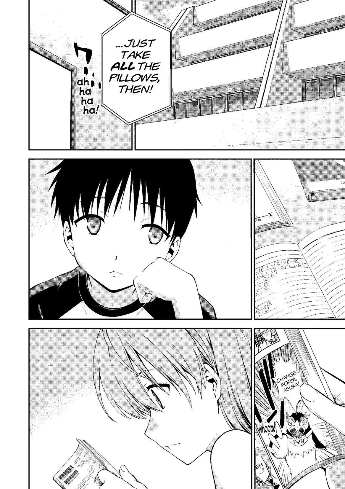Shinseiki Evangelion: Ikari Shinji Ikusei Keikaku Chapter 89 page 2 - Chapter 89: Vol.15 Stage 89