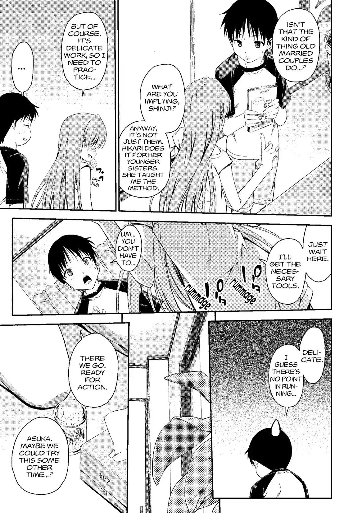 Shinseiki Evangelion: Ikari Shinji Ikusei Keikaku Chapter 89 page 21 - Chapter 89: Vol.15 Stage 89