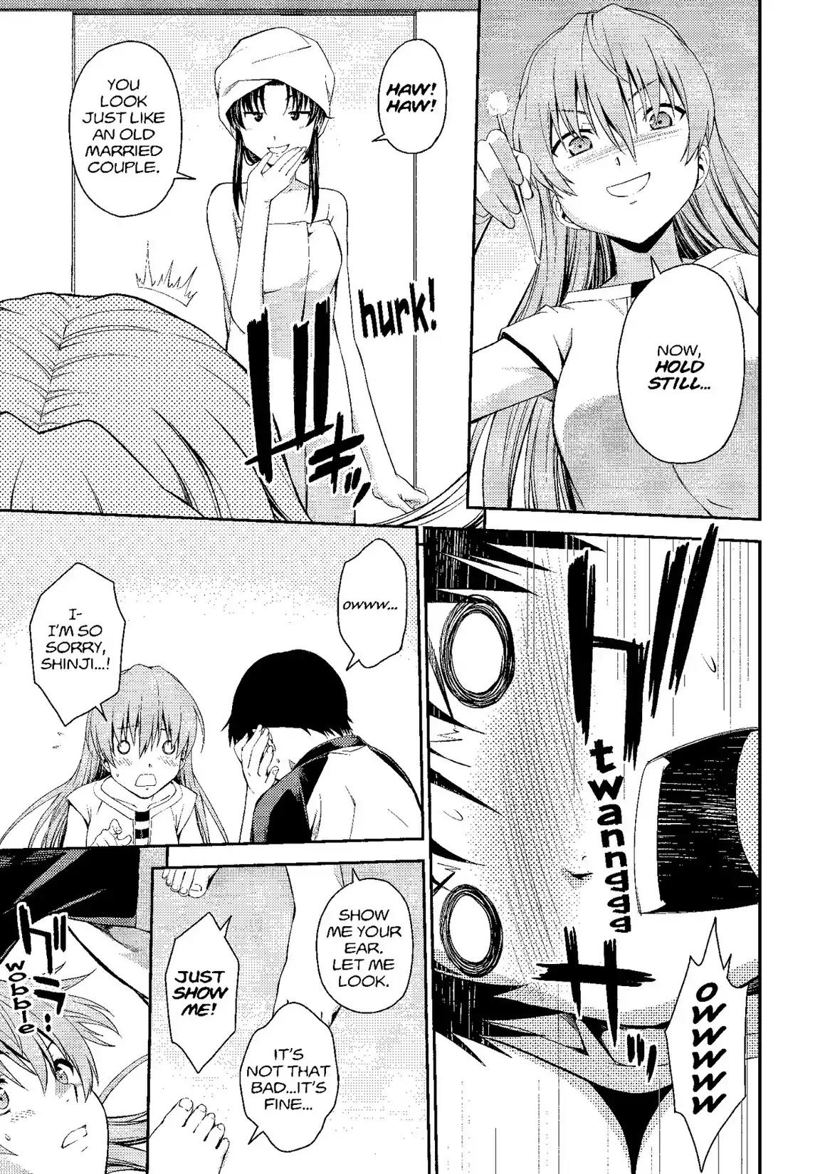 Shinseiki Evangelion: Ikari Shinji Ikusei Keikaku Chapter 89 page 23 - Chapter 89: Vol.15 Stage 89