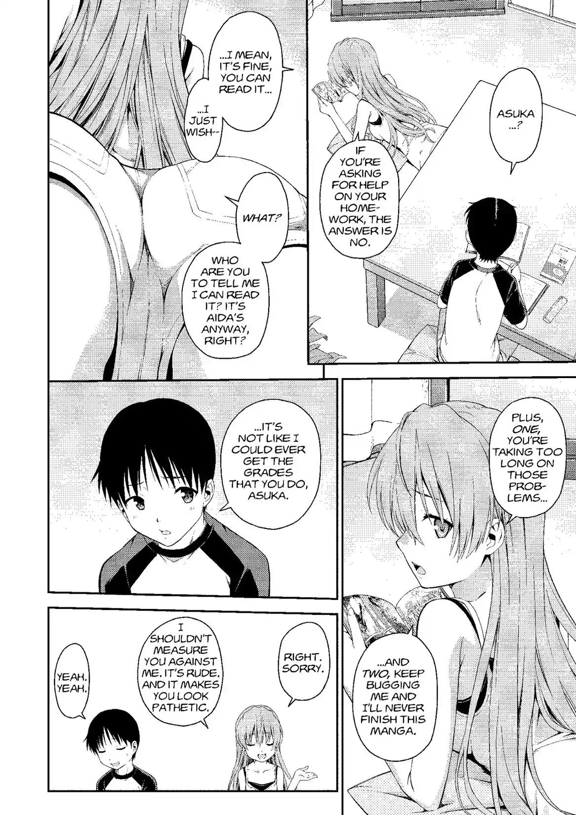 Shinseiki Evangelion: Ikari Shinji Ikusei Keikaku Chapter 89 page 4 - Chapter 89: Vol.15 Stage 89