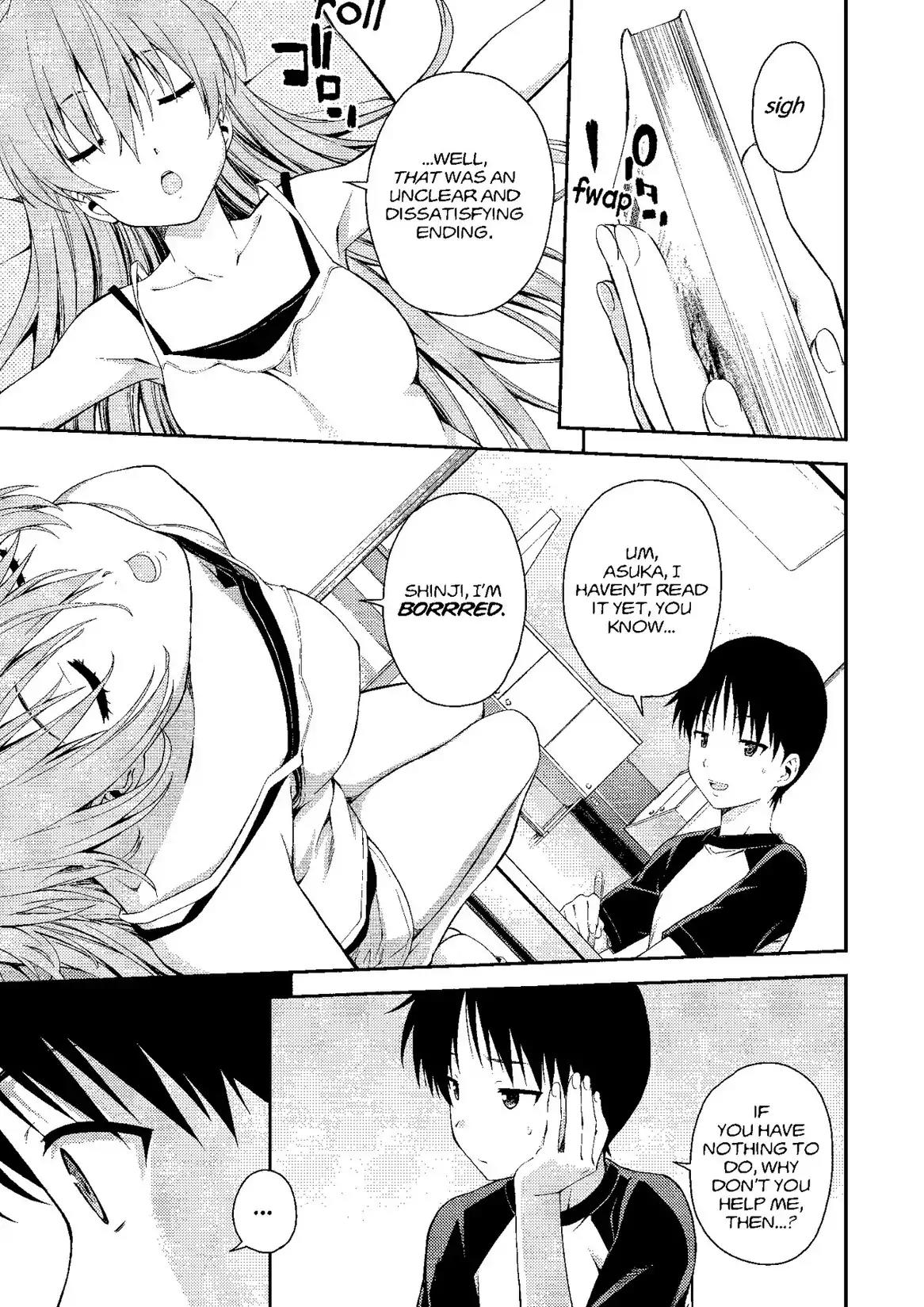 Shinseiki Evangelion: Ikari Shinji Ikusei Keikaku Chapter 89 page 5 - Chapter 89: Vol.15 Stage 89
