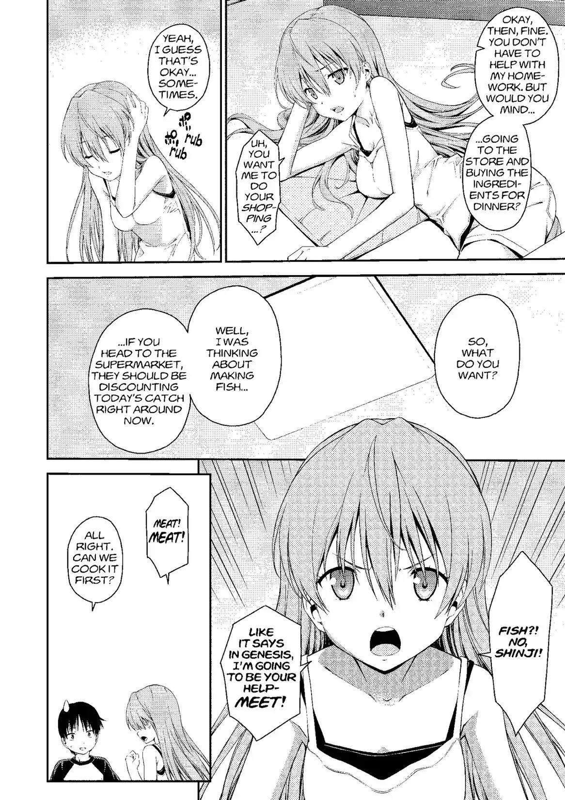 Shinseiki Evangelion: Ikari Shinji Ikusei Keikaku Chapter 89 page 6 - Chapter 89: Vol.15 Stage 89