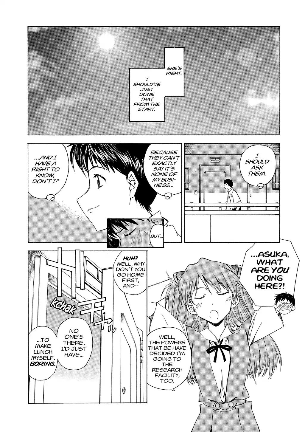 Shinseiki Evangelion: Ikari Shinji Ikusei Keikaku Chapter 9 page 10 - Chapter 9: Vol.2 Stage 09