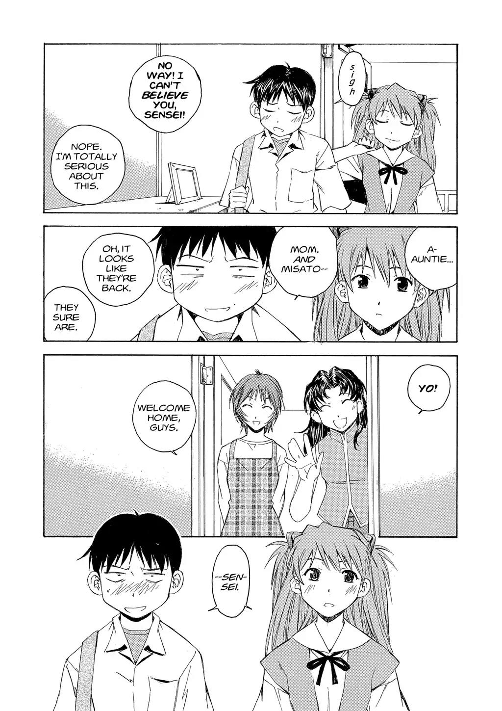 Shinseiki Evangelion: Ikari Shinji Ikusei Keikaku Chapter 9 page 11 - Chapter 9: Vol.2 Stage 09
