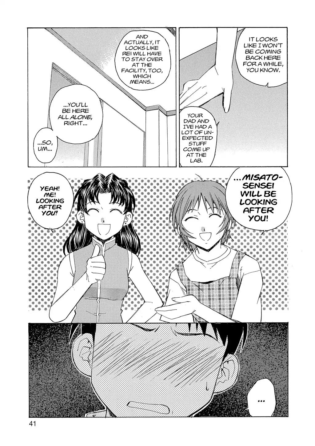 Shinseiki Evangelion: Ikari Shinji Ikusei Keikaku Chapter 9 page 13 - Chapter 9: Vol.2 Stage 09