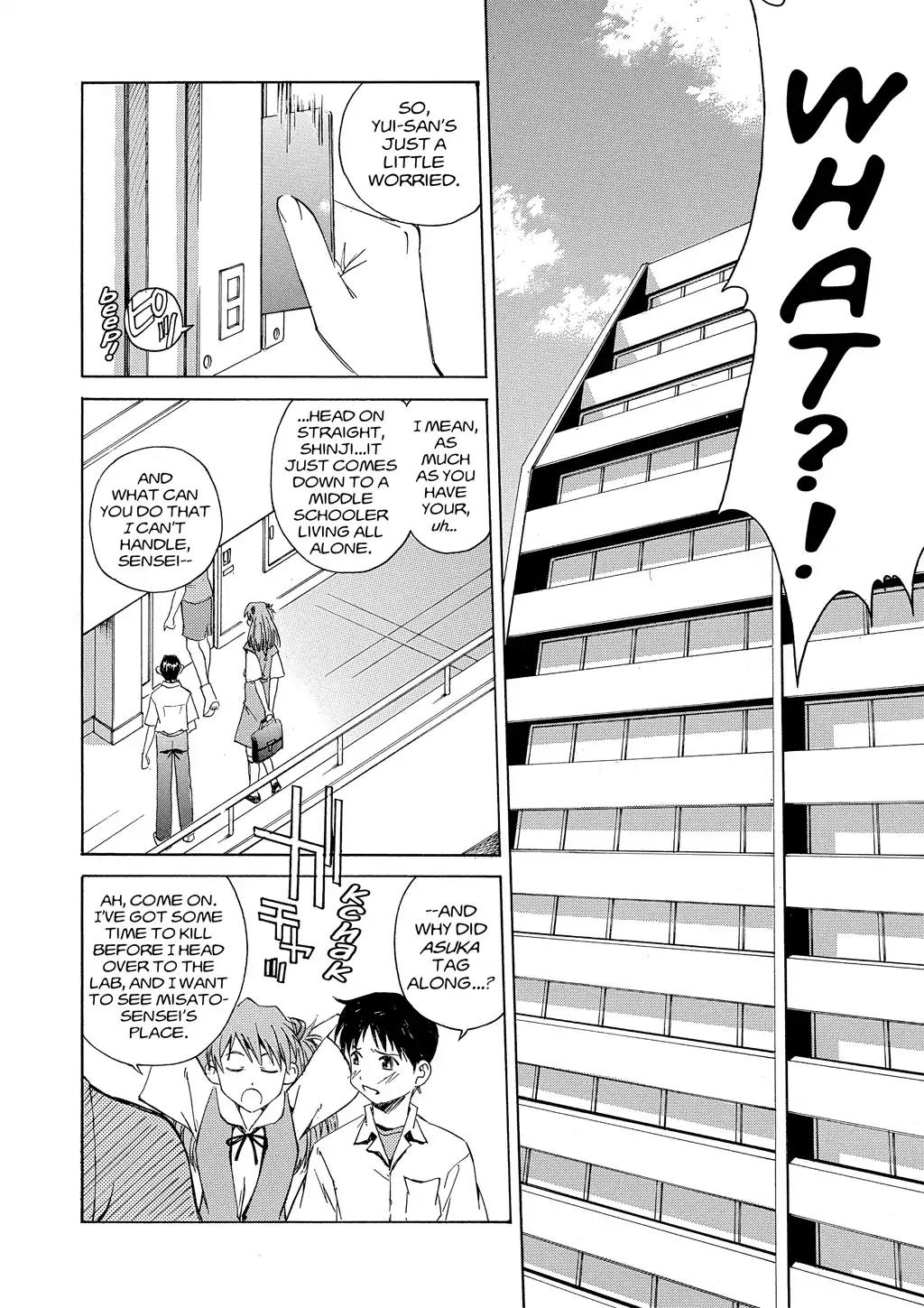 Shinseiki Evangelion: Ikari Shinji Ikusei Keikaku Chapter 9 page 14 - Chapter 9: Vol.2 Stage 09