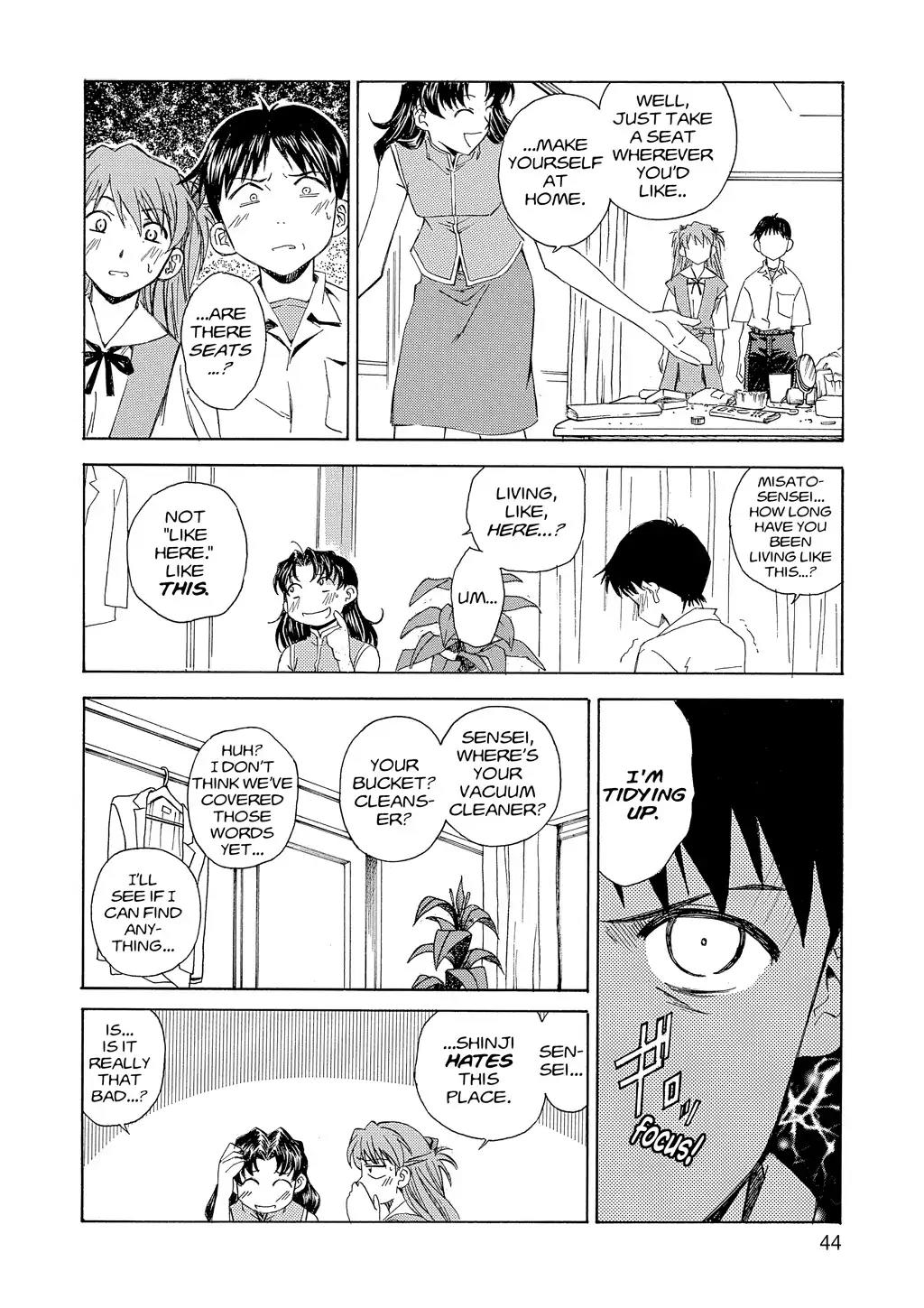 Shinseiki Evangelion: Ikari Shinji Ikusei Keikaku Chapter 9 page 16 - Chapter 9: Vol.2 Stage 09