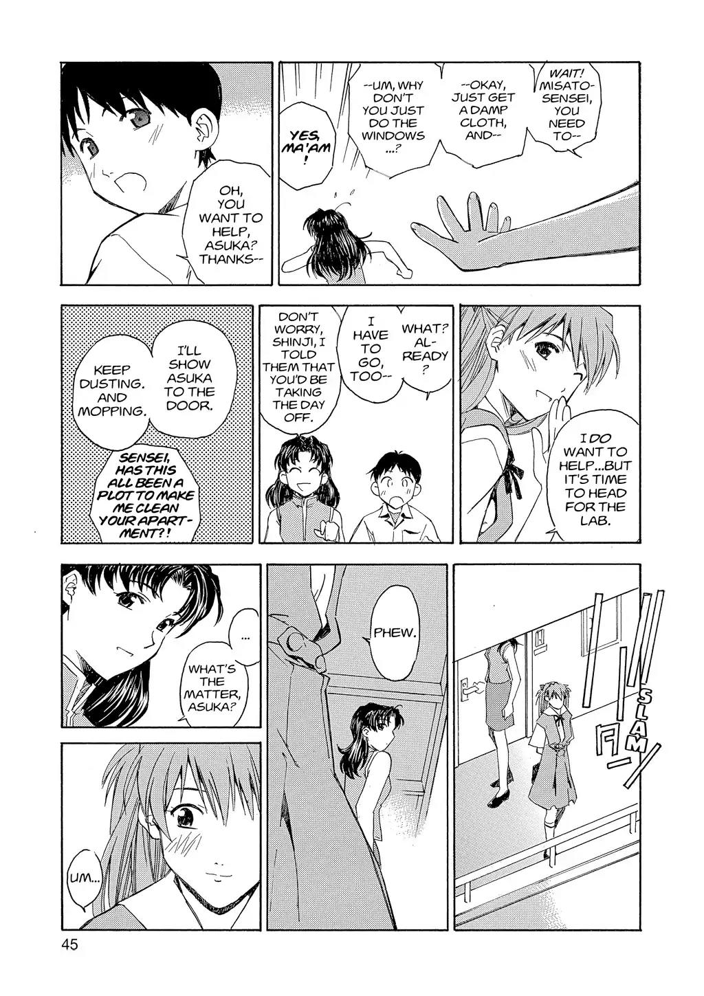 Shinseiki Evangelion: Ikari Shinji Ikusei Keikaku Chapter 9 page 17 - Chapter 9: Vol.2 Stage 09