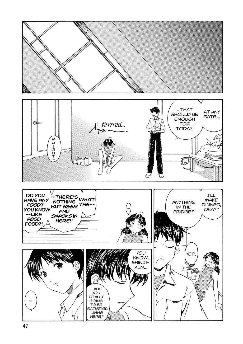 Shinseiki Evangelion: Ikari Shinji Ikusei Keikaku Chapter 9 page 19 - Chapter 9: Vol.2 Stage 09