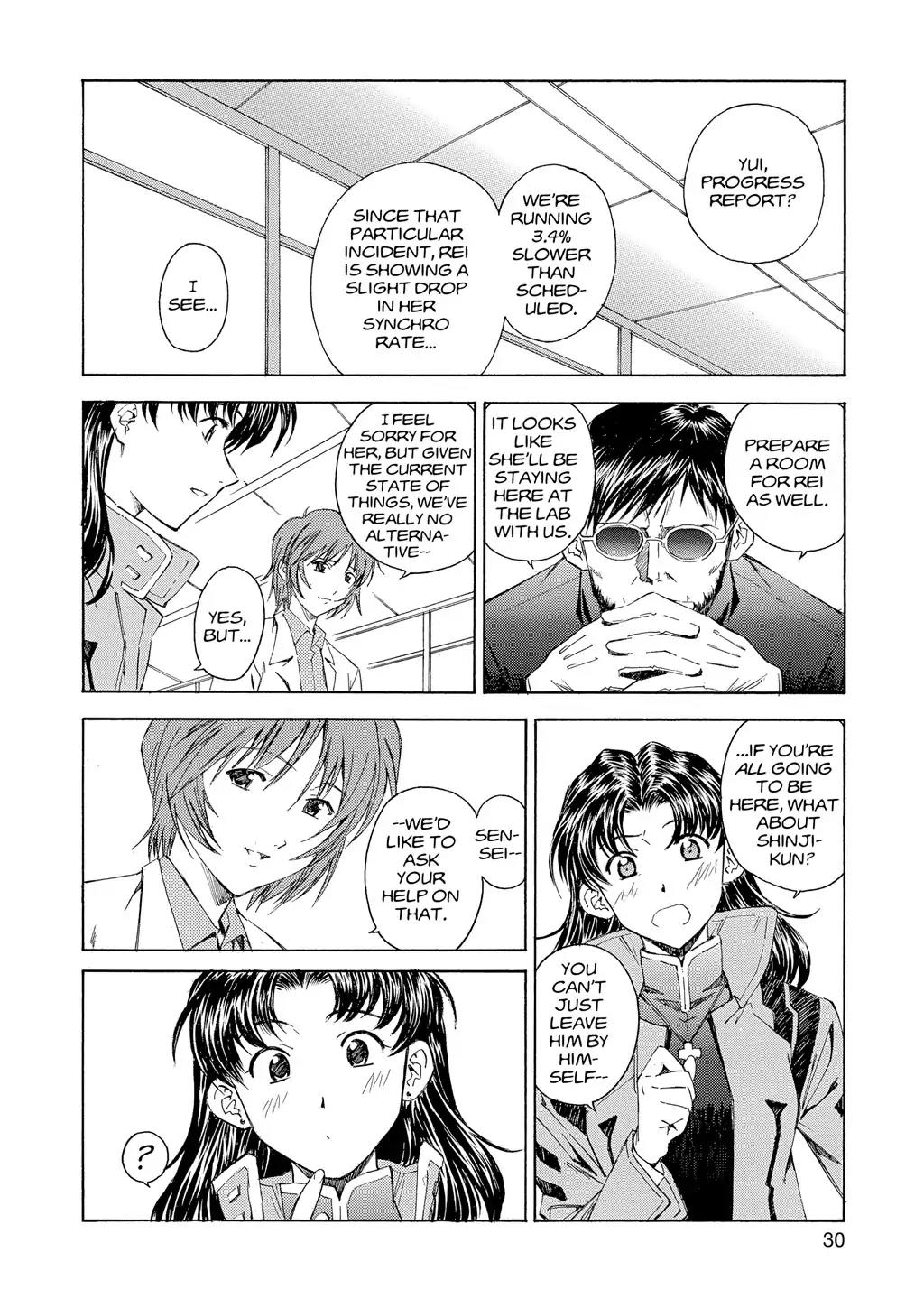 Shinseiki Evangelion: Ikari Shinji Ikusei Keikaku Chapter 9 page 2 - Chapter 9: Vol.2 Stage 09