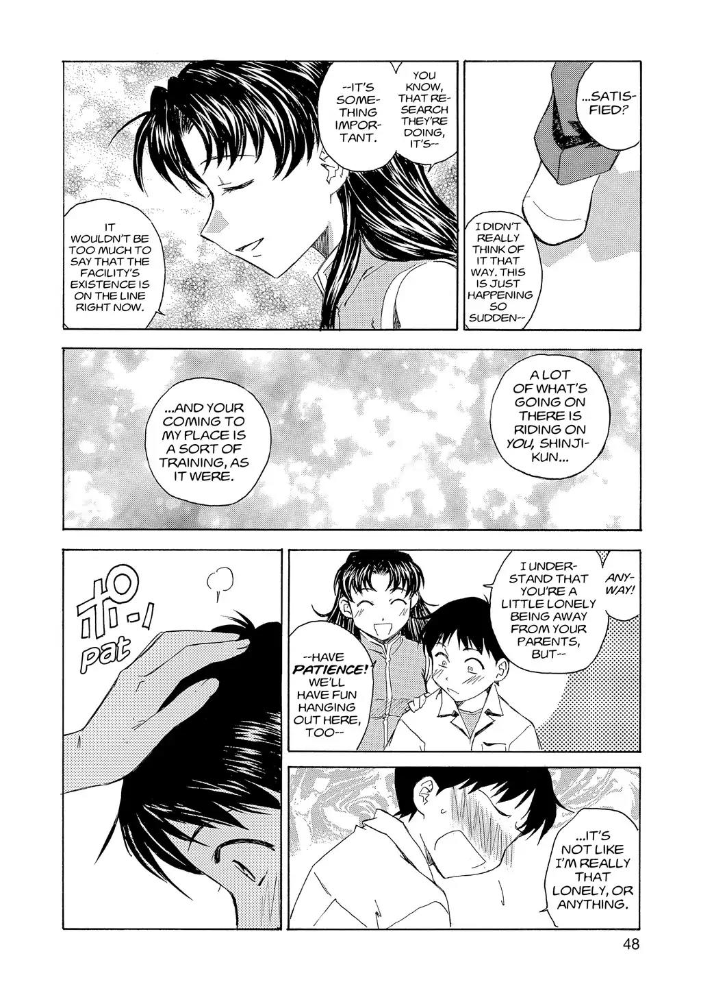 Shinseiki Evangelion: Ikari Shinji Ikusei Keikaku Chapter 9 page 20 - Chapter 9: Vol.2 Stage 09