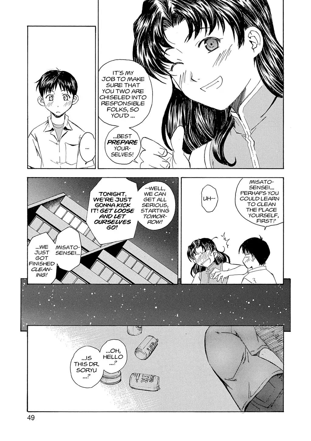 Shinseiki Evangelion: Ikari Shinji Ikusei Keikaku Chapter 9 page 21 - Chapter 9: Vol.2 Stage 09