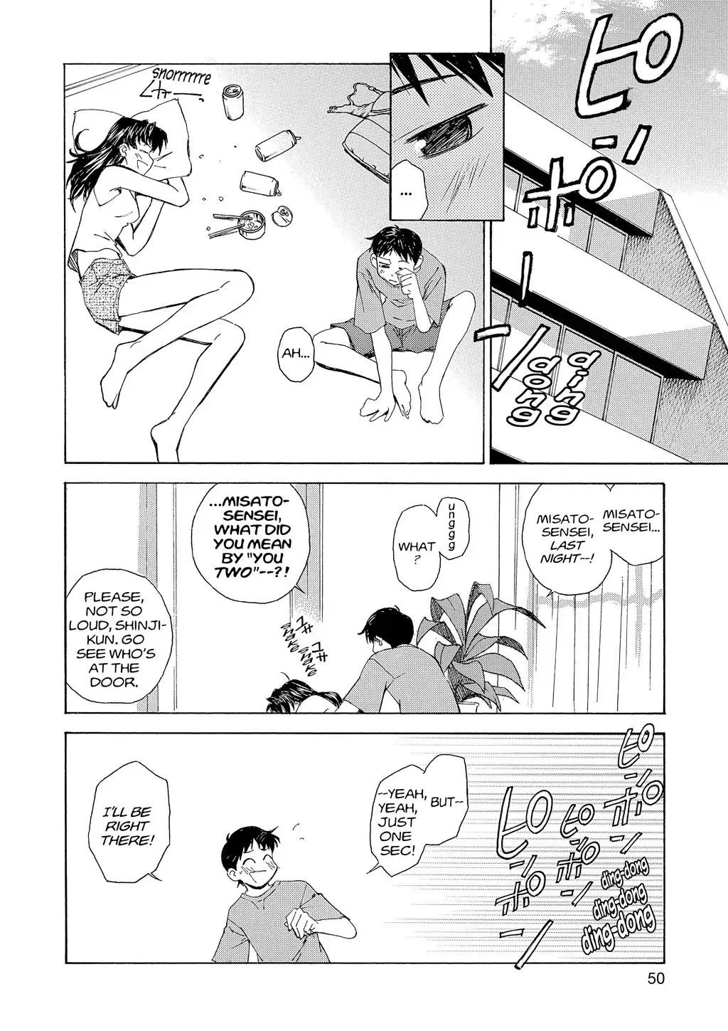 Shinseiki Evangelion: Ikari Shinji Ikusei Keikaku Chapter 9 page 22 - Chapter 9: Vol.2 Stage 09