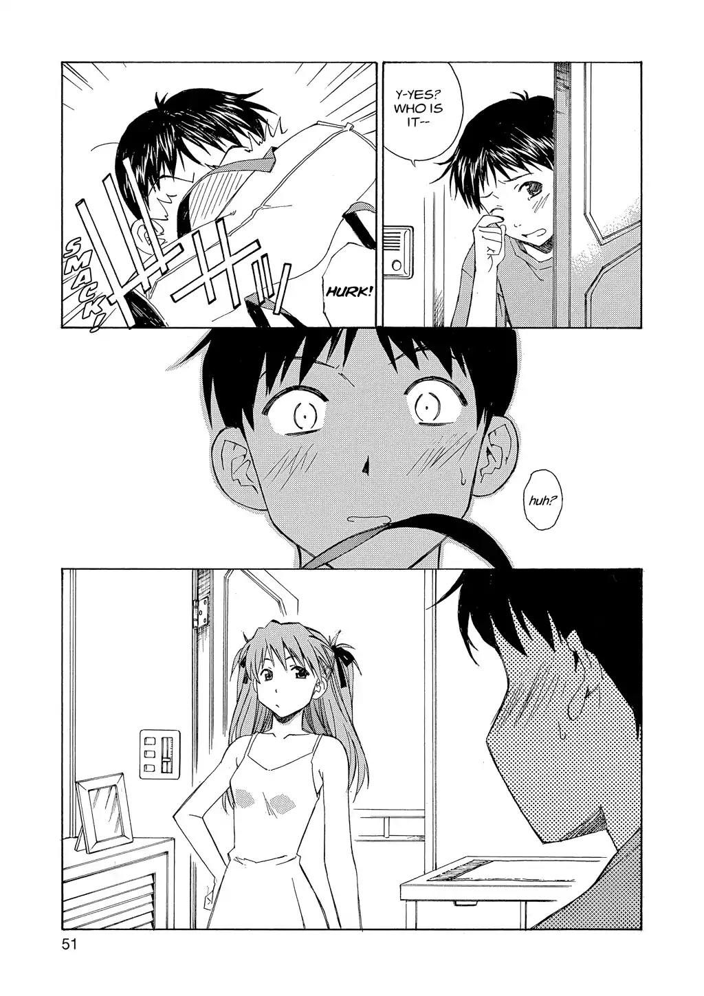Shinseiki Evangelion: Ikari Shinji Ikusei Keikaku Chapter 9 page 23 - Chapter 9: Vol.2 Stage 09