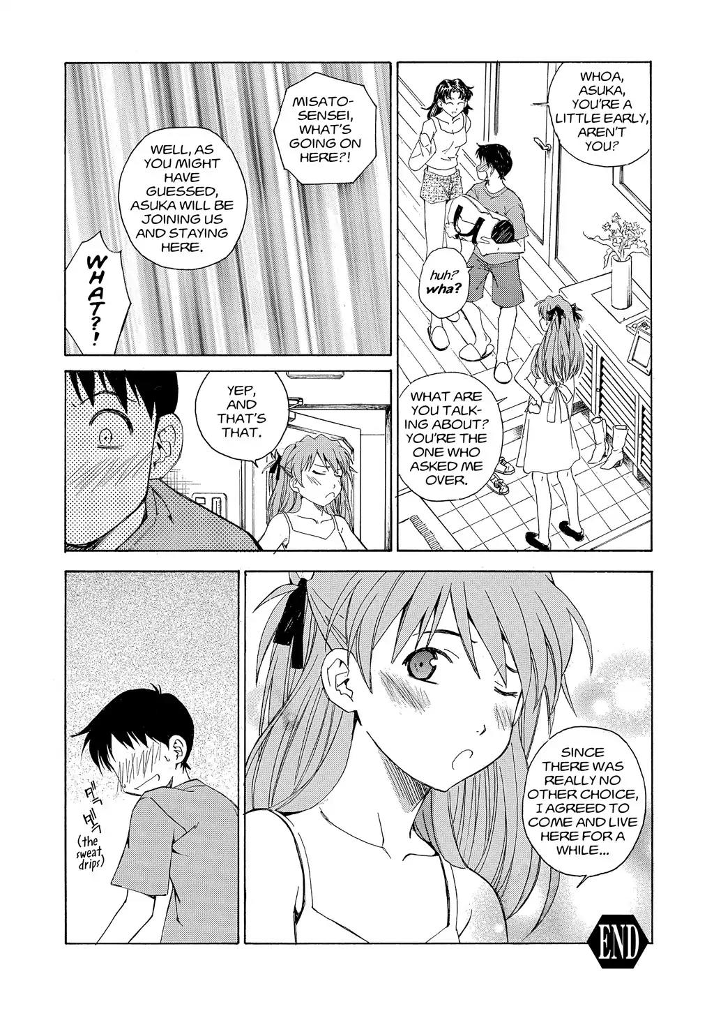 Shinseiki Evangelion: Ikari Shinji Ikusei Keikaku Chapter 9 page 24 - Chapter 9: Vol.2 Stage 09