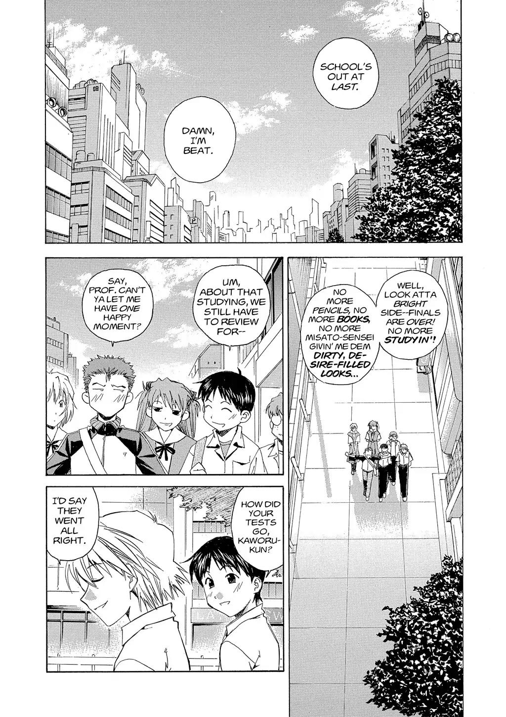 Shinseiki Evangelion: Ikari Shinji Ikusei Keikaku Chapter 9 page 4 - Chapter 9: Vol.2 Stage 09