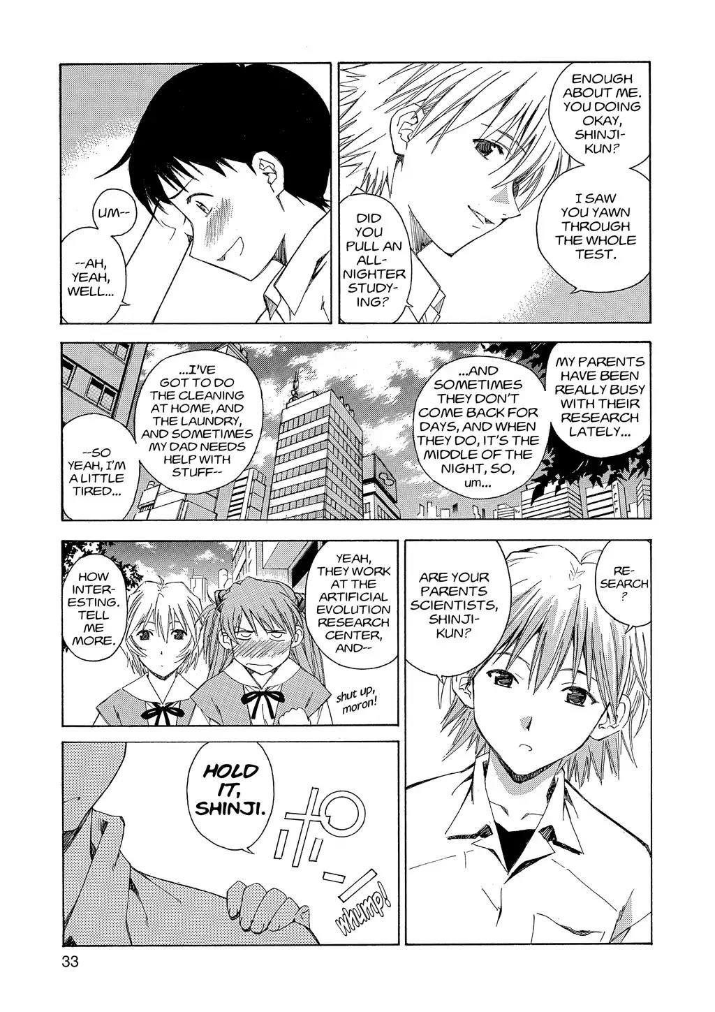 Shinseiki Evangelion: Ikari Shinji Ikusei Keikaku Chapter 9 page 5 - Chapter 9: Vol.2 Stage 09