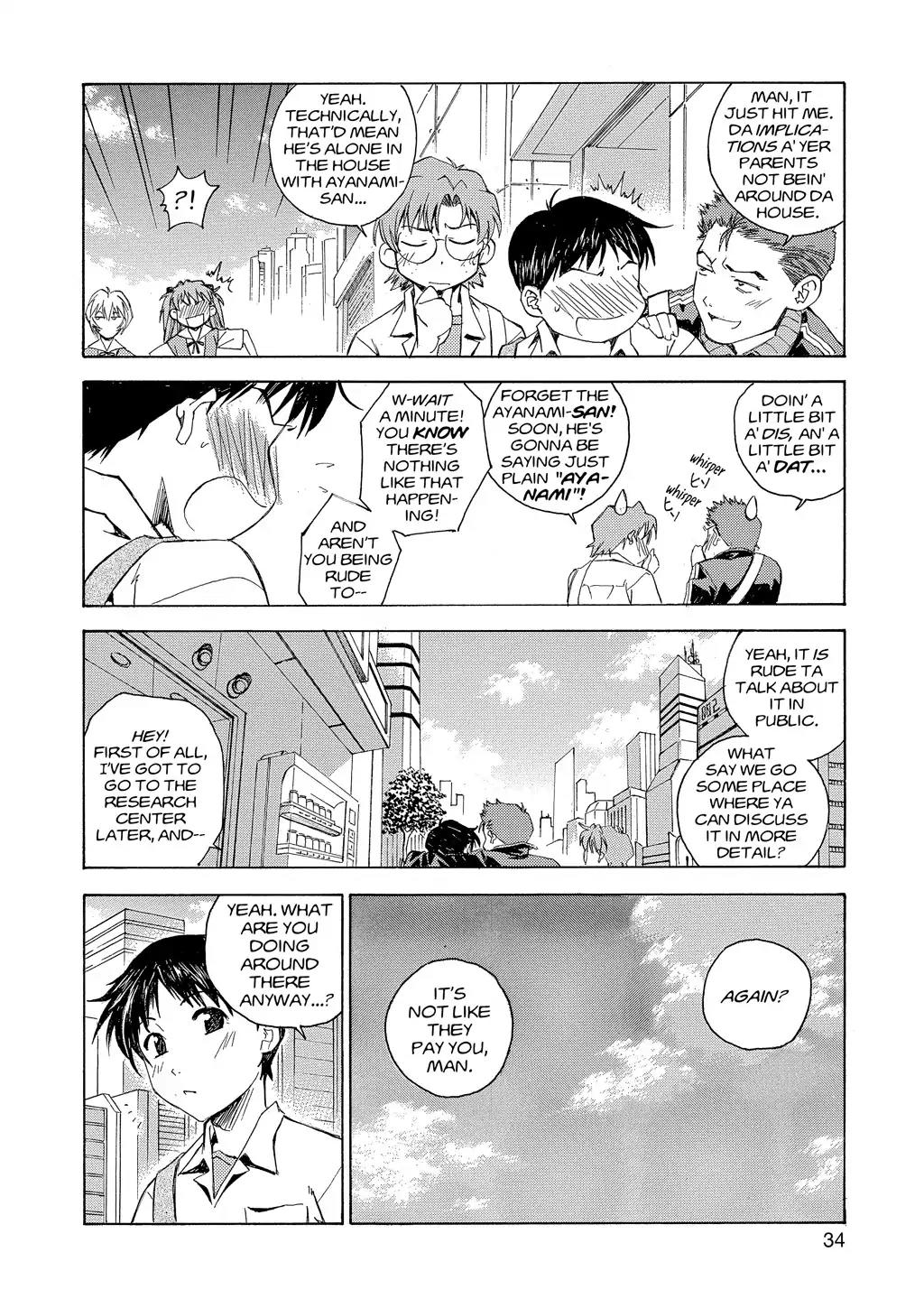Shinseiki Evangelion: Ikari Shinji Ikusei Keikaku Chapter 9 page 6 - Chapter 9: Vol.2 Stage 09