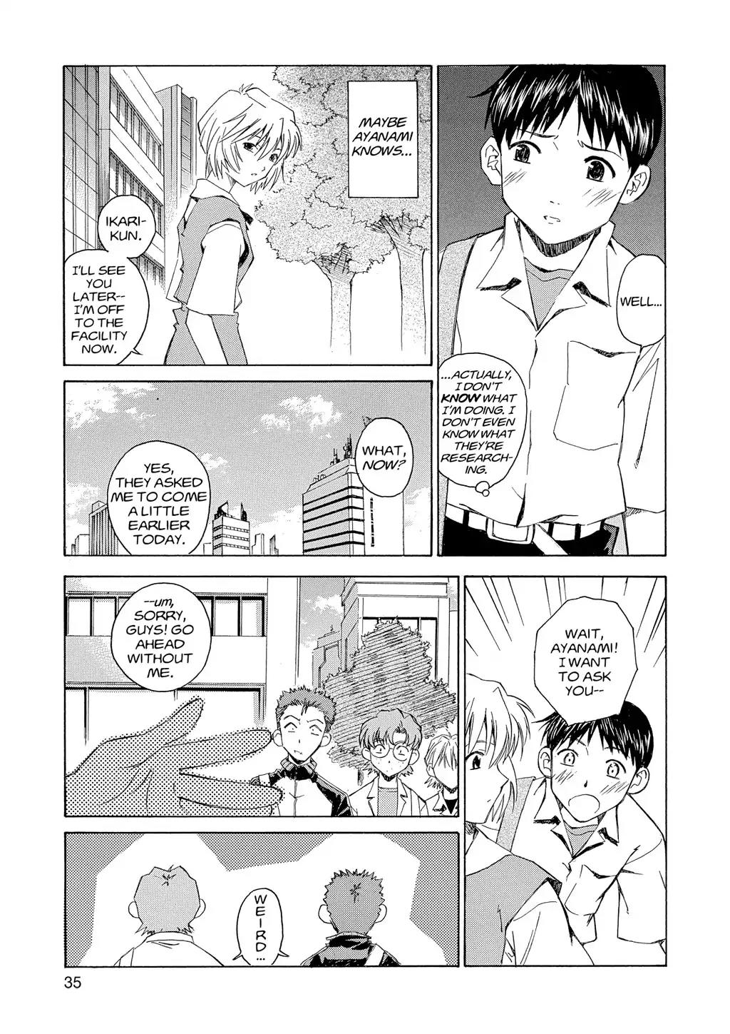 Shinseiki Evangelion: Ikari Shinji Ikusei Keikaku Chapter 9 page 7 - Chapter 9: Vol.2 Stage 09