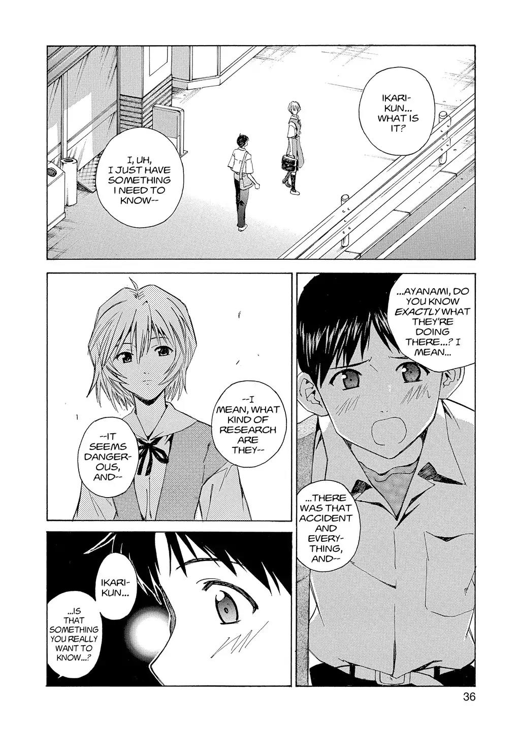 Shinseiki Evangelion: Ikari Shinji Ikusei Keikaku Chapter 9 page 8 - Chapter 9: Vol.2 Stage 09