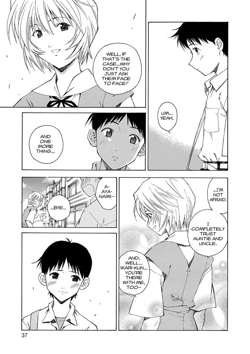 Shinseiki Evangelion: Ikari Shinji Ikusei Keikaku Chapter 9 page 9 - Chapter 9: Vol.2 Stage 09