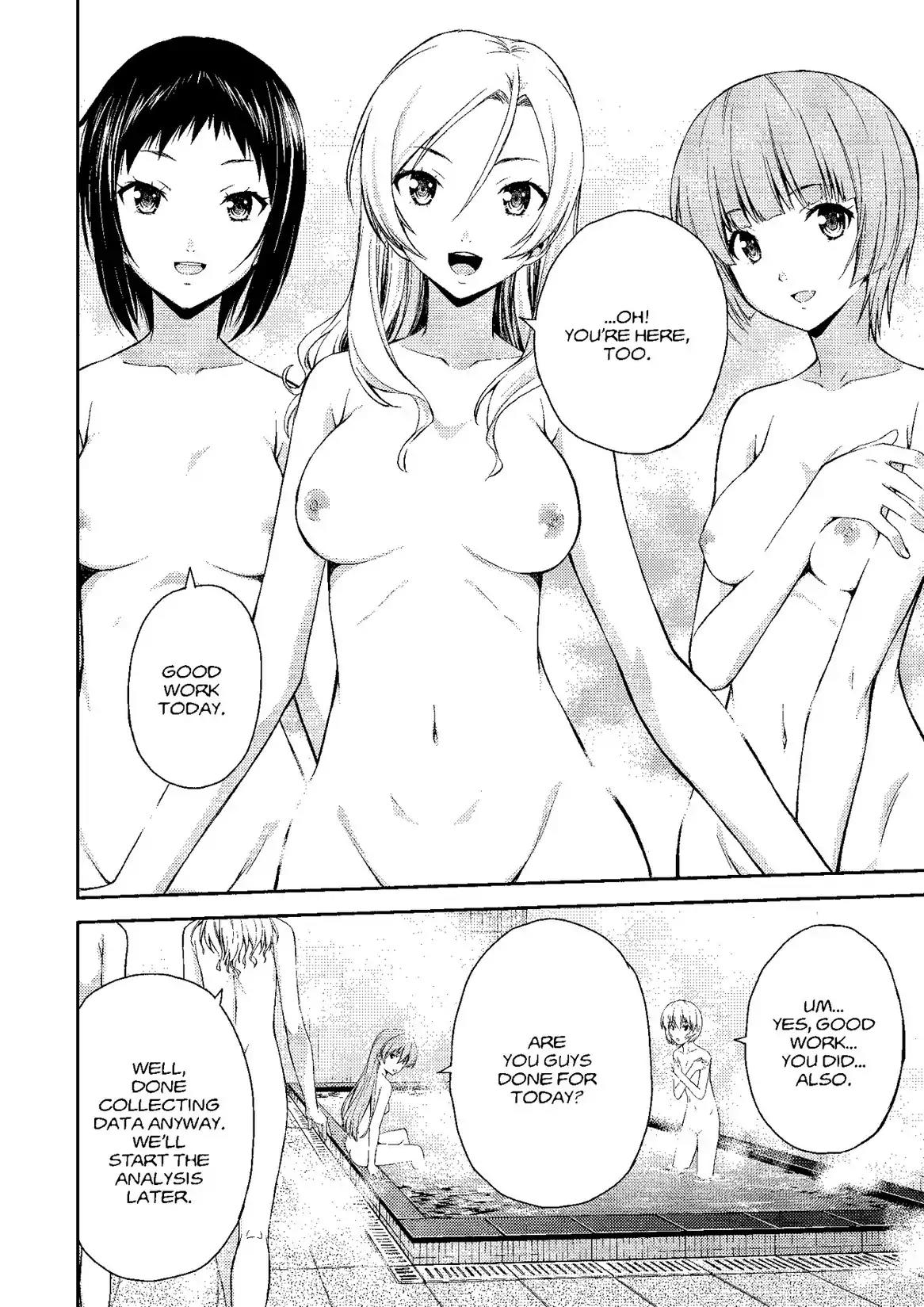 Shinseiki Evangelion: Ikari Shinji Ikusei Keikaku Chapter 90.5 page 2 - Vol.15 Extra Stage 1