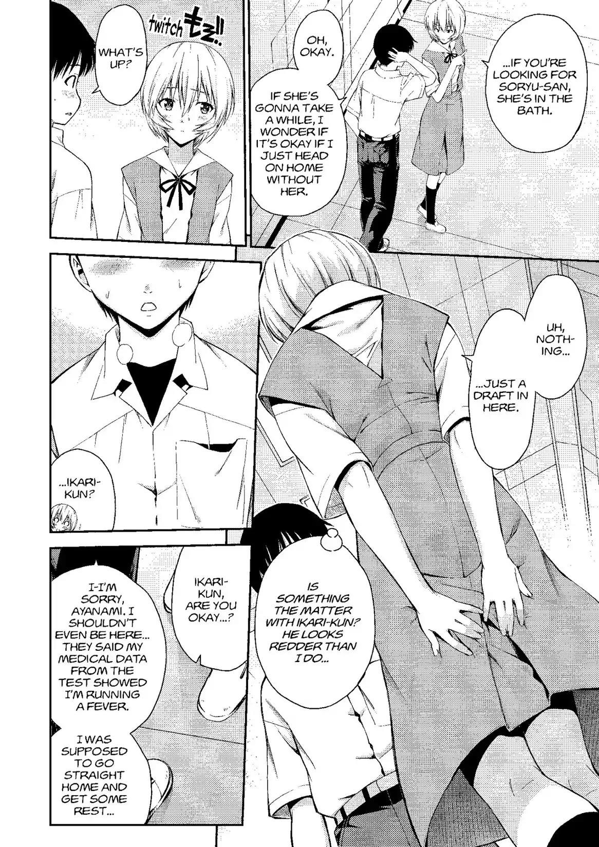 Shinseiki Evangelion: Ikari Shinji Ikusei Keikaku Chapter 90.5 page 6 - Vol.15 Extra Stage 1