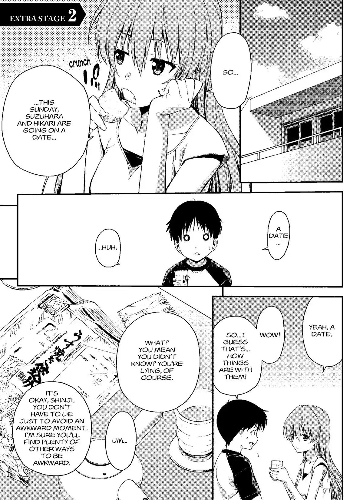 Shinseiki Evangelion: Ikari Shinji Ikusei Keikaku Chapter 90.6 page 1 - Vol.15 Extra Stage 2