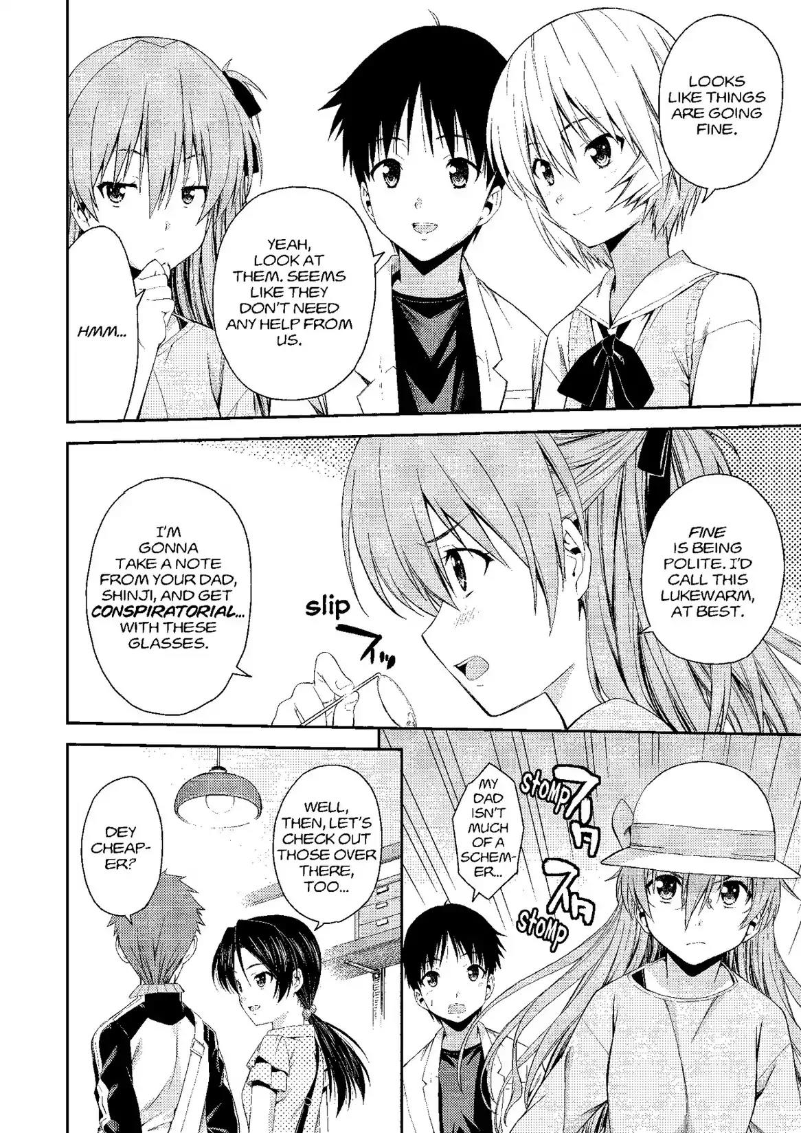 Shinseiki Evangelion: Ikari Shinji Ikusei Keikaku Chapter 90.6 page 10 - Vol.15 Extra Stage 2