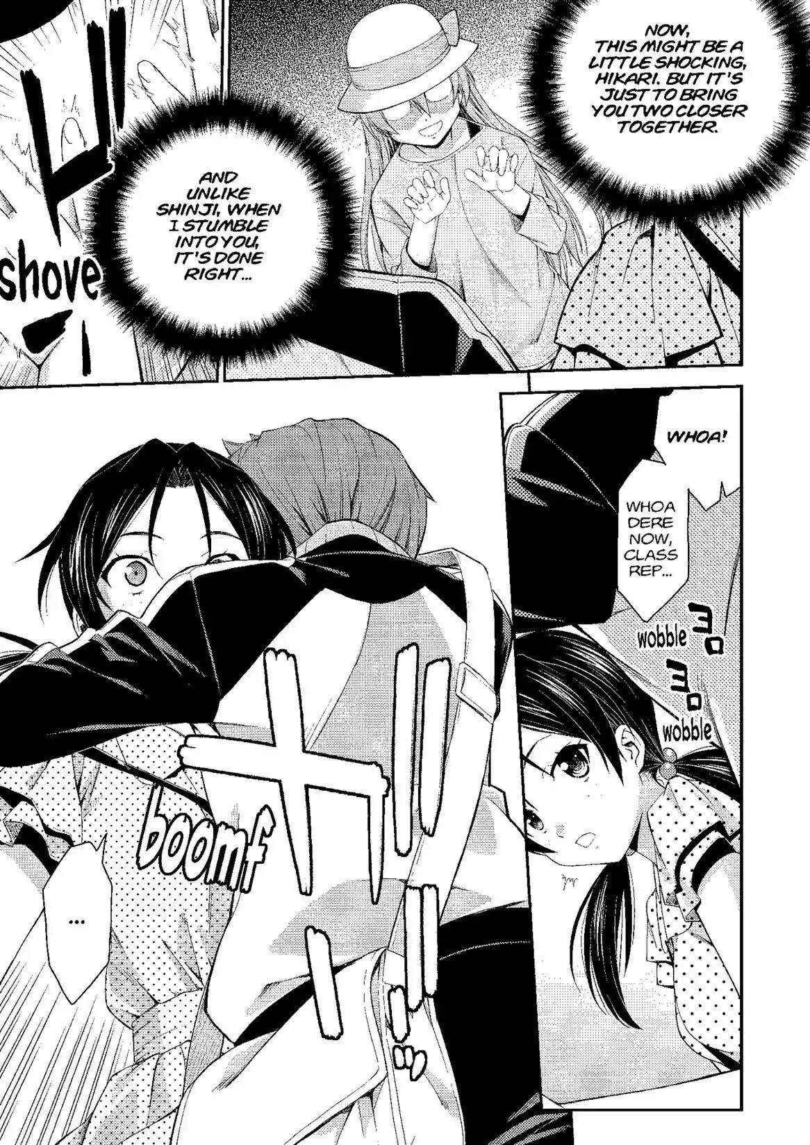 Shinseiki Evangelion: Ikari Shinji Ikusei Keikaku Chapter 90.6 page 11 - Vol.15 Extra Stage 2