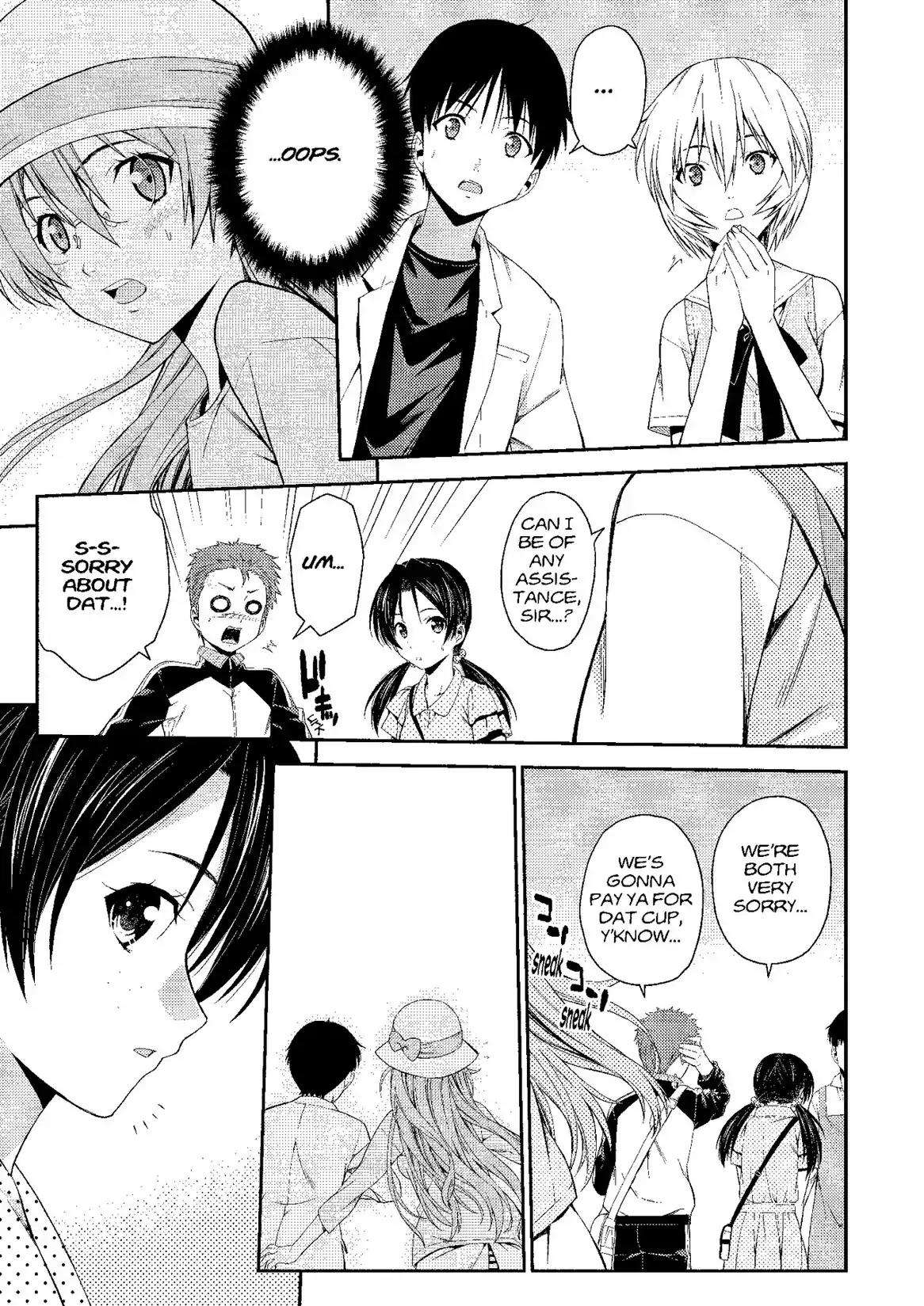 Shinseiki Evangelion: Ikari Shinji Ikusei Keikaku Chapter 90.6 page 13 - Vol.15 Extra Stage 2