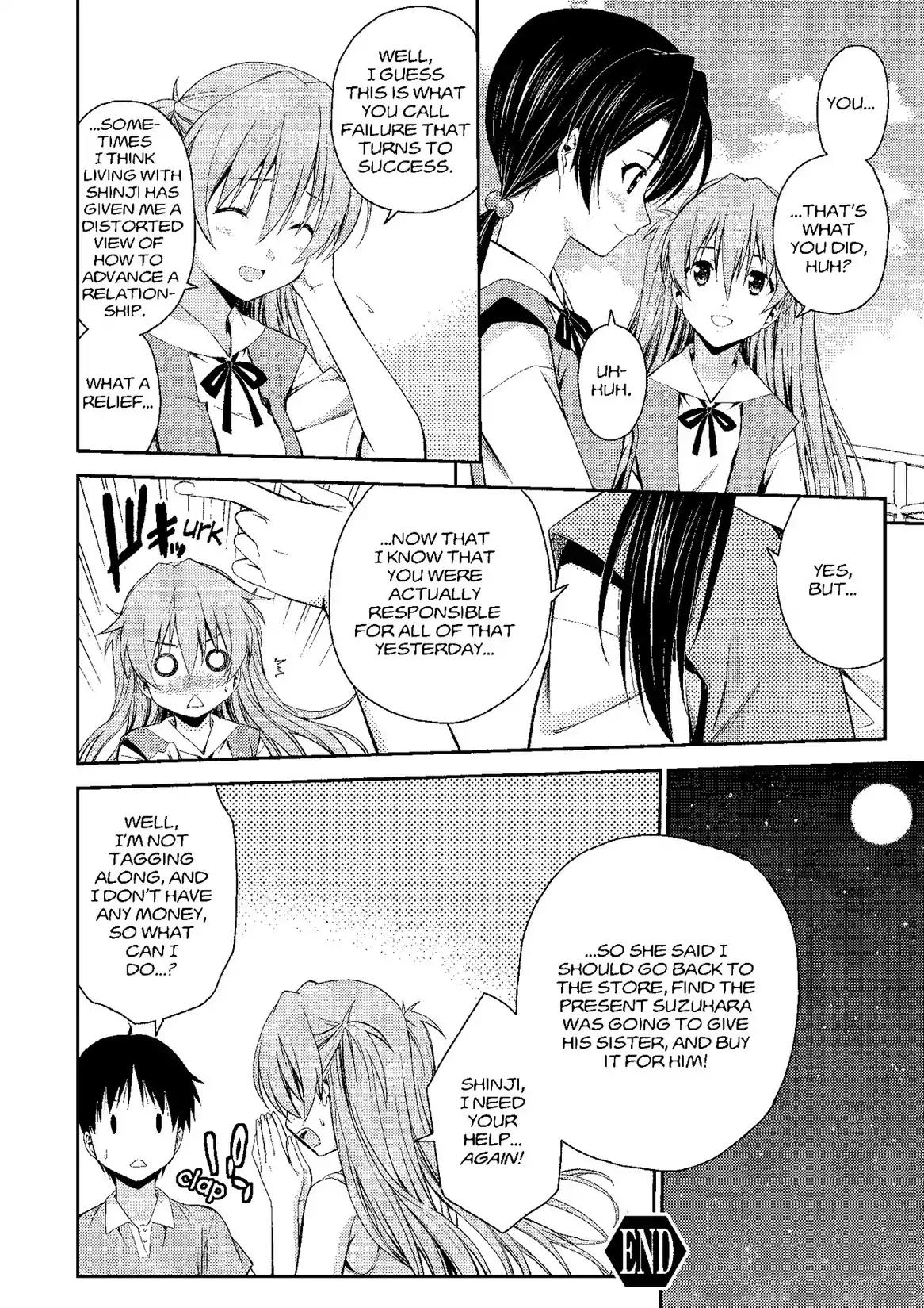 Shinseiki Evangelion: Ikari Shinji Ikusei Keikaku Chapter 90.6 page 16 - Vol.15 Extra Stage 2