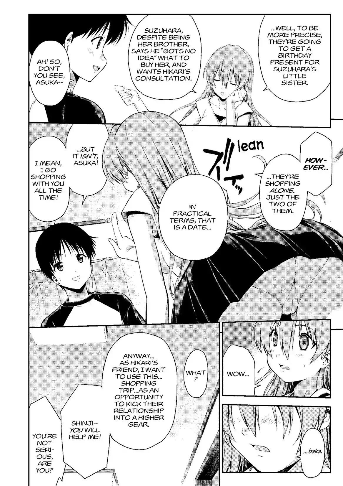 Shinseiki Evangelion: Ikari Shinji Ikusei Keikaku Chapter 90.6 page 2 - Vol.15 Extra Stage 2