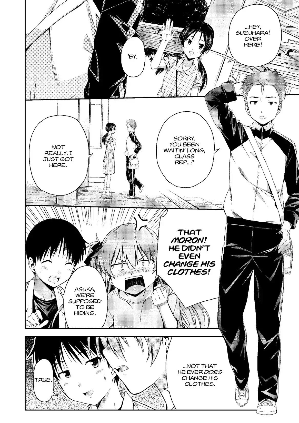 Shinseiki Evangelion: Ikari Shinji Ikusei Keikaku Chapter 90.6 page 4 - Vol.15 Extra Stage 2