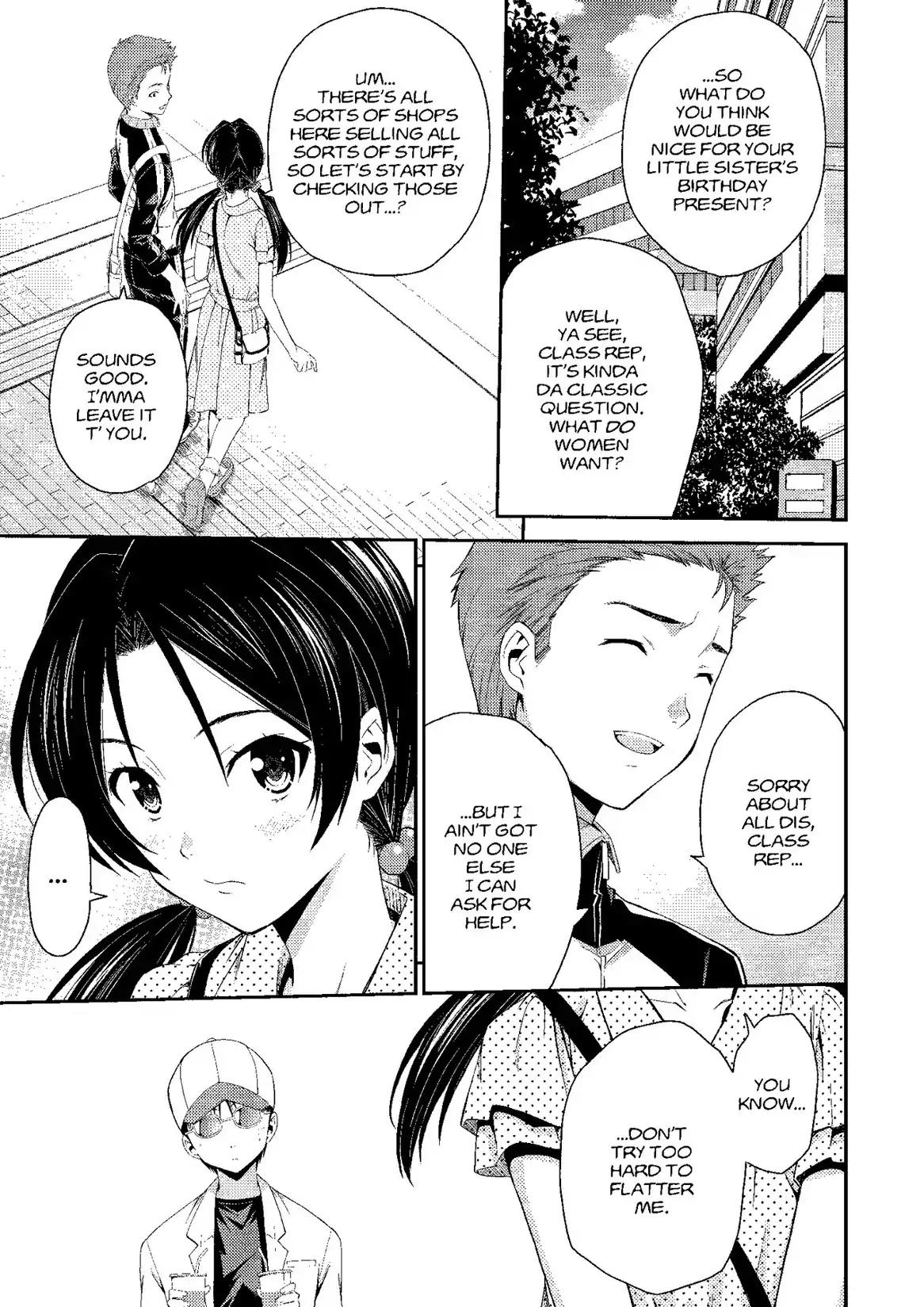 Shinseiki Evangelion: Ikari Shinji Ikusei Keikaku Chapter 90.6 page 5 - Vol.15 Extra Stage 2