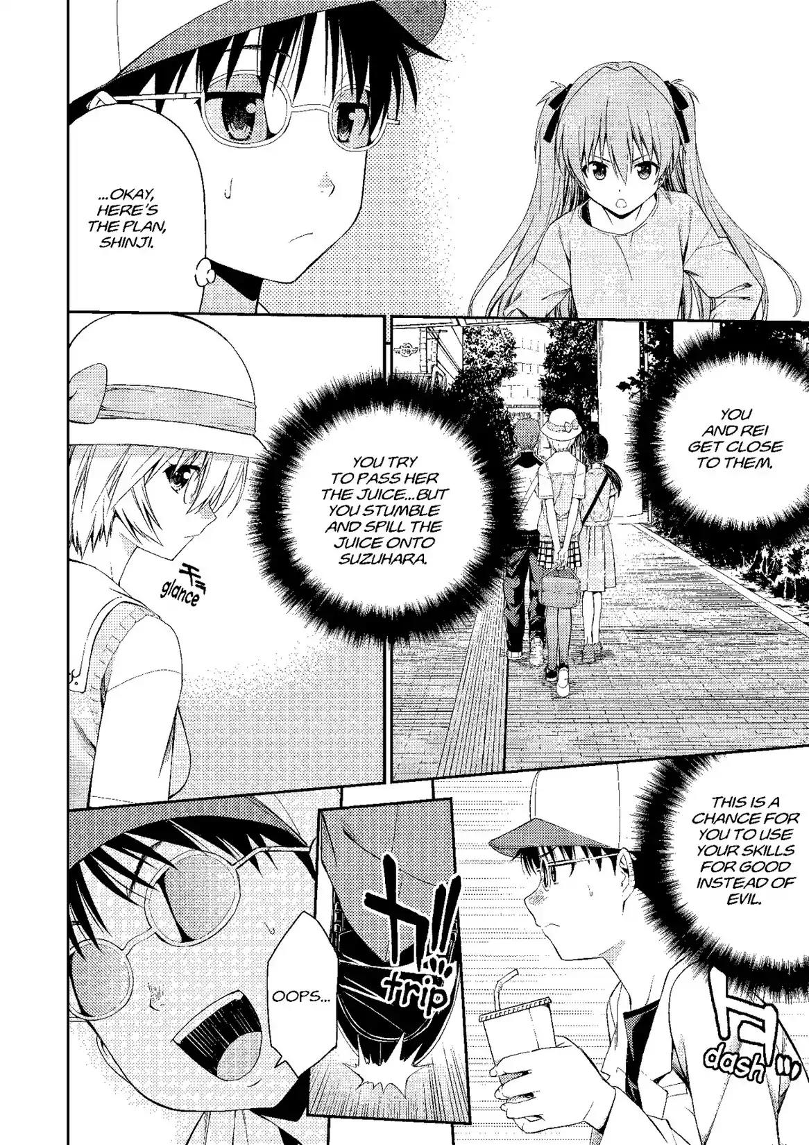 Shinseiki Evangelion: Ikari Shinji Ikusei Keikaku Chapter 90.6 page 6 - Vol.15 Extra Stage 2