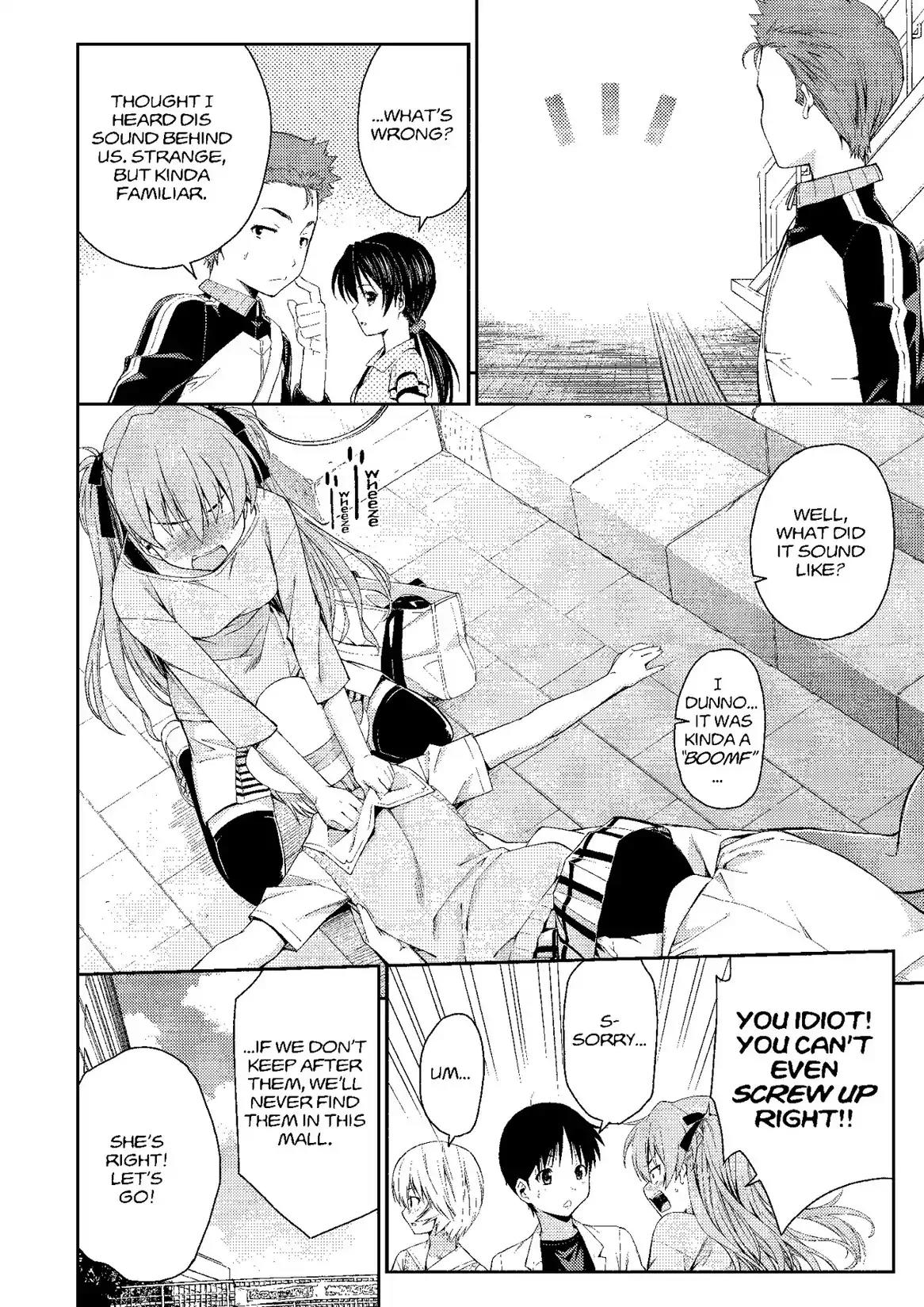 Shinseiki Evangelion: Ikari Shinji Ikusei Keikaku Chapter 90.6 page 8 - Vol.15 Extra Stage 2