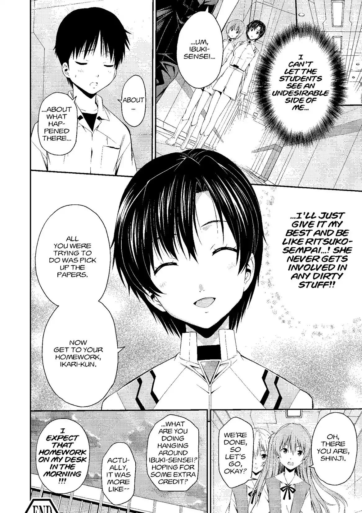 Shinseiki Evangelion: Ikari Shinji Ikusei Keikaku Chapter 90.7 page 10 - Vol.15 Extra Stage 3