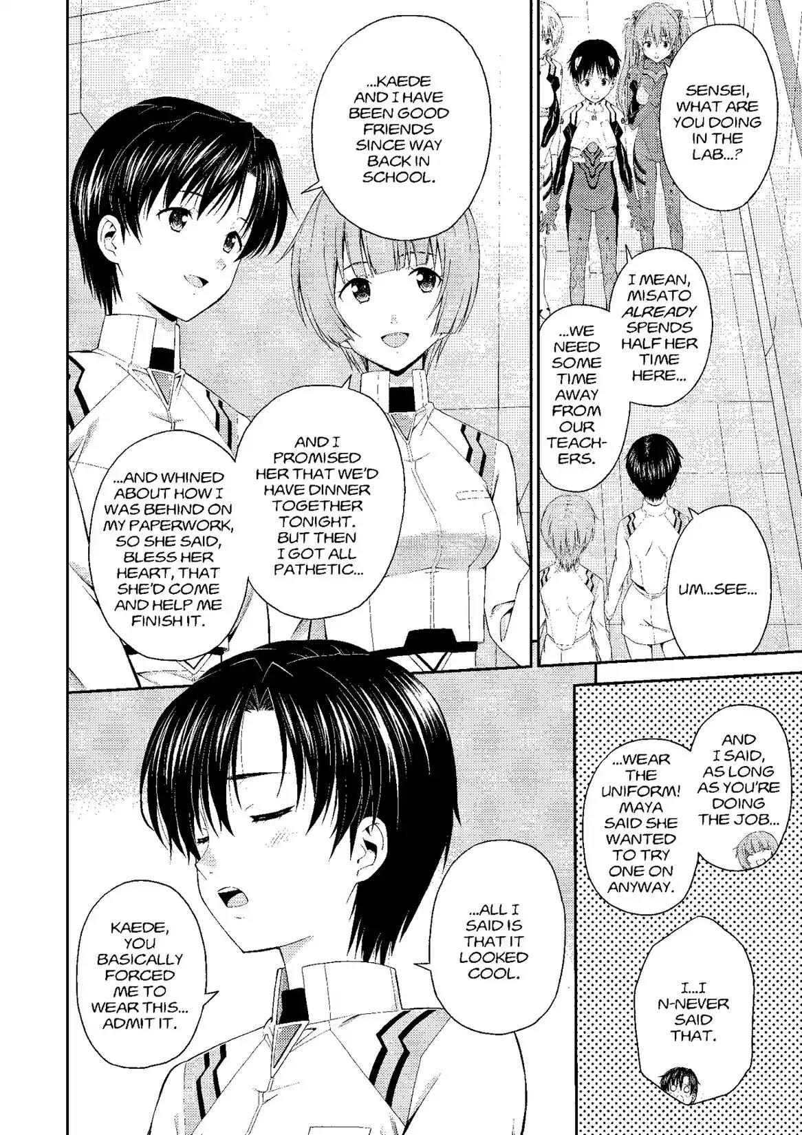 Shinseiki Evangelion: Ikari Shinji Ikusei Keikaku Chapter 90.7 page 2 - Vol.15 Extra Stage 3