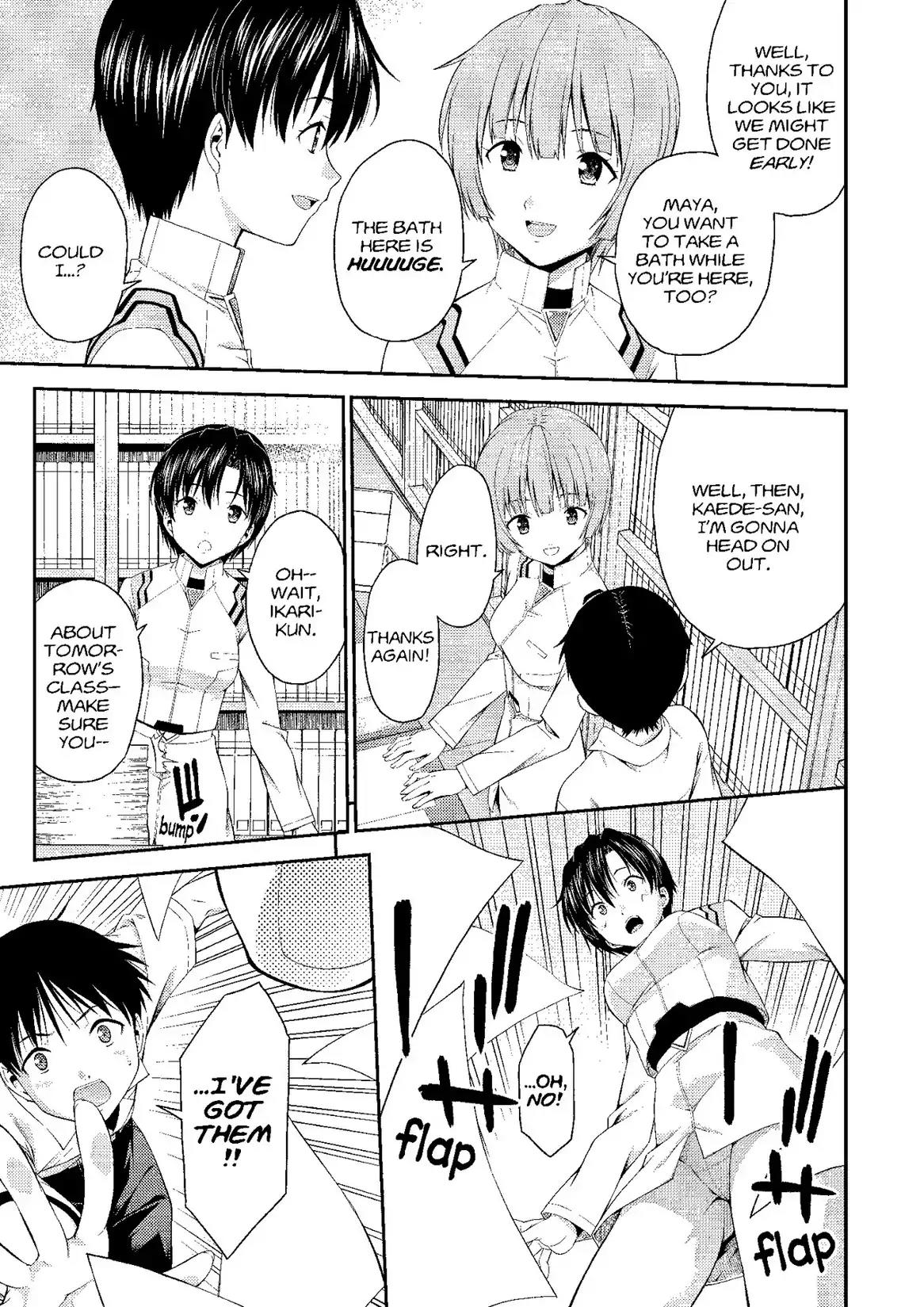 Shinseiki Evangelion: Ikari Shinji Ikusei Keikaku Chapter 90.7 page 5 - Vol.15 Extra Stage 3