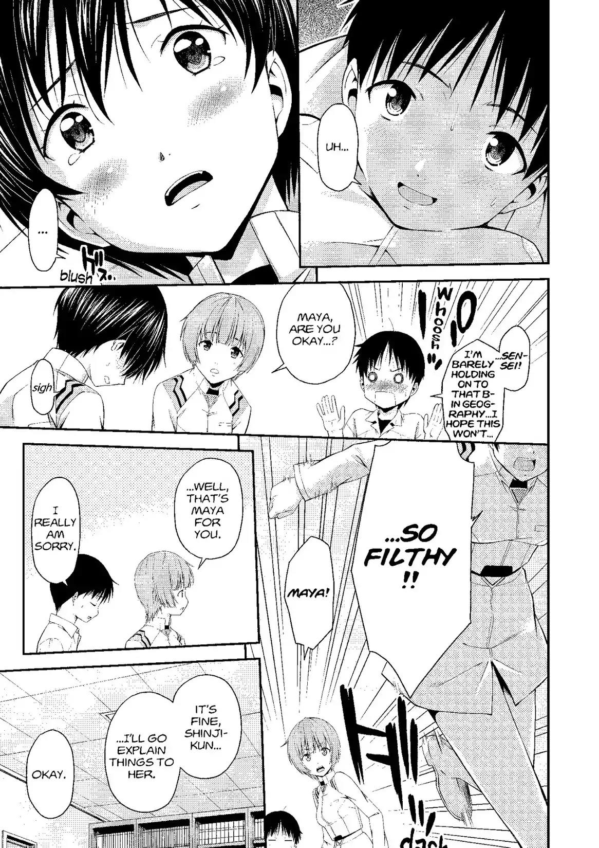 Shinseiki Evangelion: Ikari Shinji Ikusei Keikaku Chapter 90.7 page 7 - Vol.15 Extra Stage 3