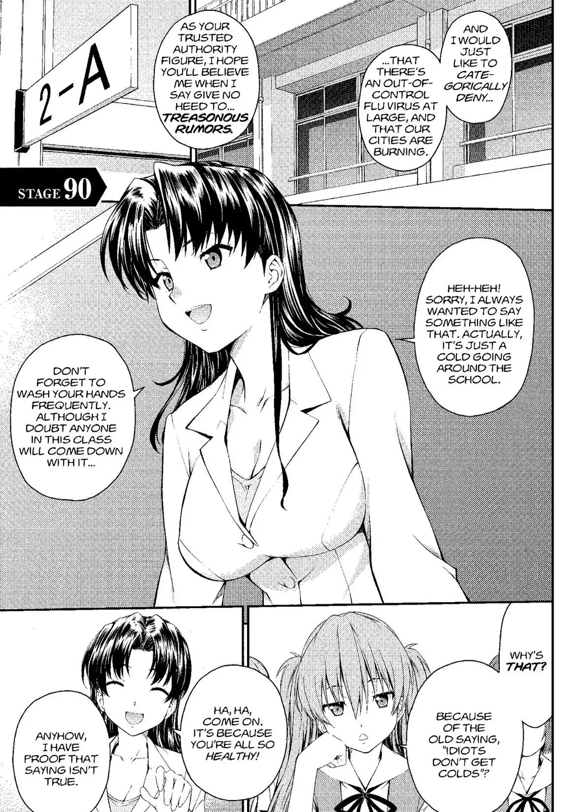 Shinseiki Evangelion: Ikari Shinji Ikusei Keikaku Chapter 90 page 1 - Chapter 90: Vol.15 Stage 90