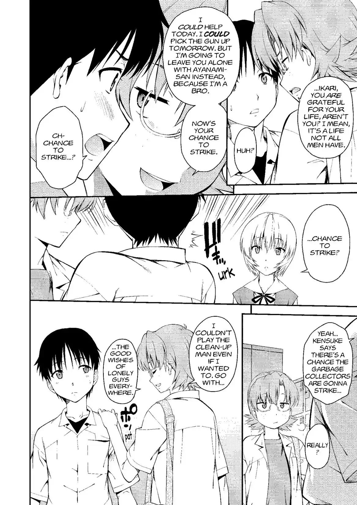 Shinseiki Evangelion: Ikari Shinji Ikusei Keikaku Chapter 90 page 10 - Chapter 90: Vol.15 Stage 90