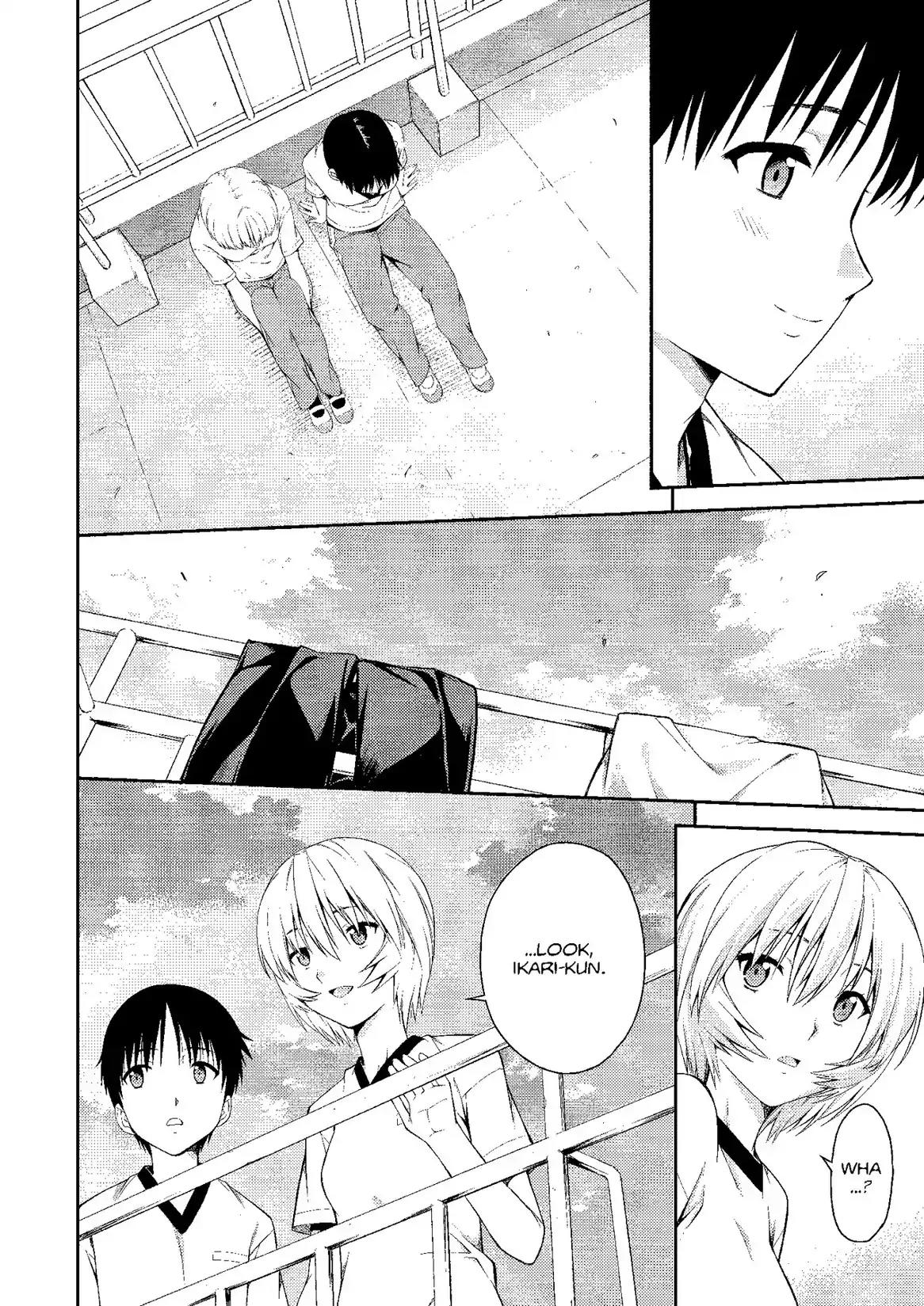 Shinseiki Evangelion: Ikari Shinji Ikusei Keikaku Chapter 90 page 22 - Chapter 90: Vol.15 Stage 90