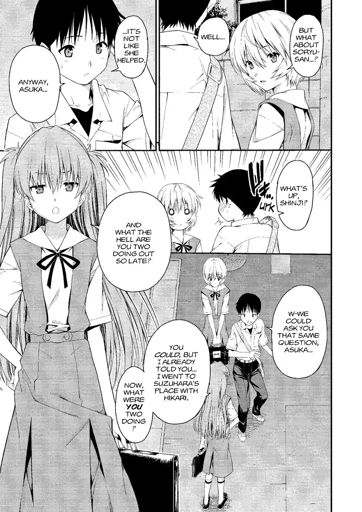 Shinseiki Evangelion: Ikari Shinji Ikusei Keikaku Chapter 90 page 25 - Chapter 90: Vol.15 Stage 90