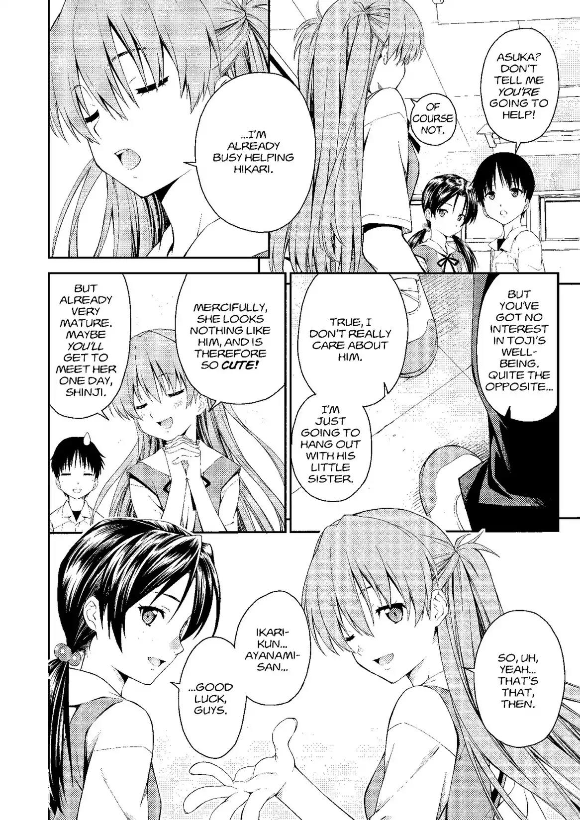 Shinseiki Evangelion: Ikari Shinji Ikusei Keikaku Chapter 90 page 8 - Chapter 90: Vol.15 Stage 90