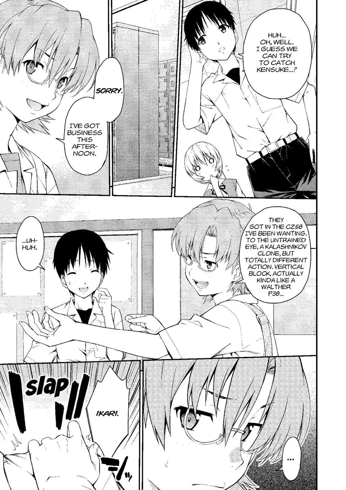 Shinseiki Evangelion: Ikari Shinji Ikusei Keikaku Chapter 90 page 9 - Chapter 90: Vol.15 Stage 90