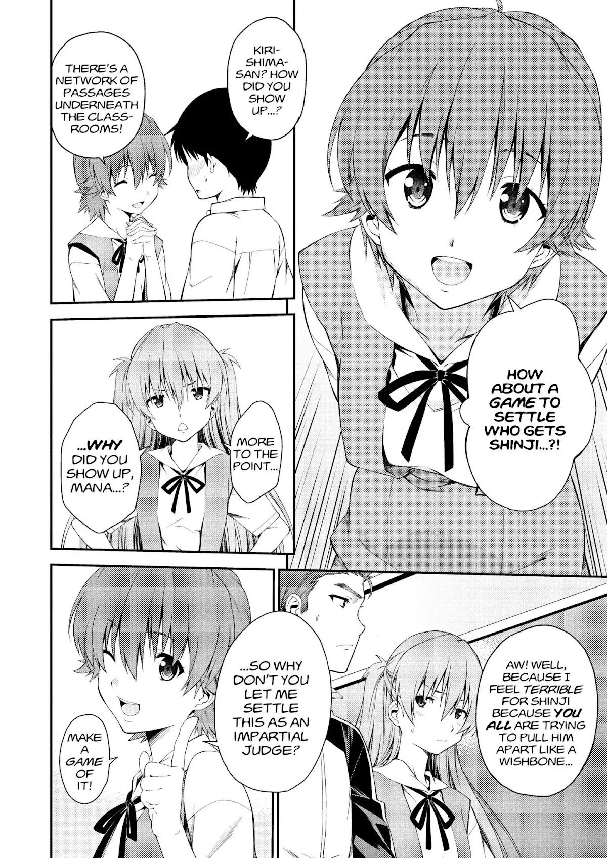 Shinseiki Evangelion: Ikari Shinji Ikusei Keikaku Chapter 91 page 10 - Chapter 91: Vol.16 Stage 91