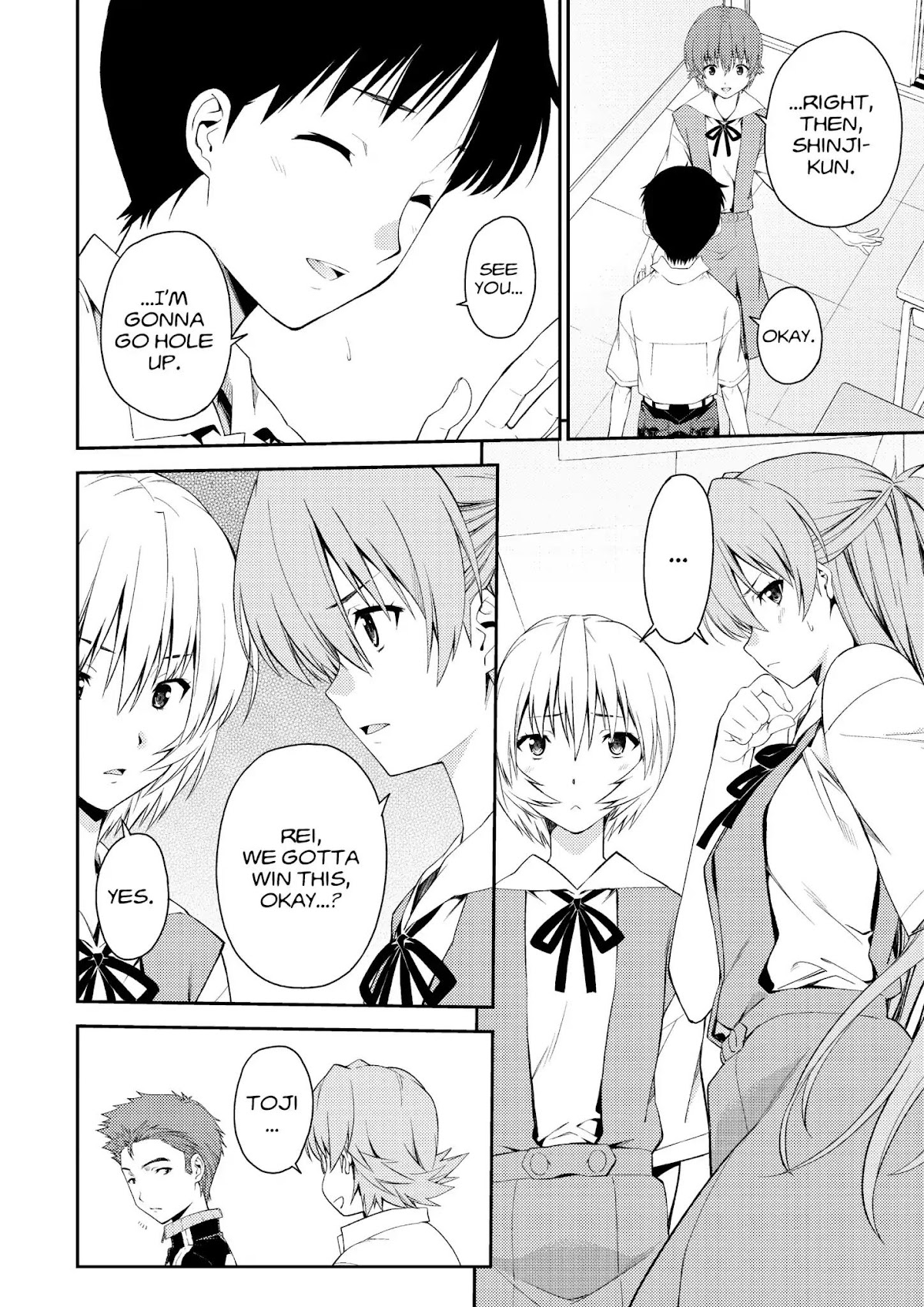 Shinseiki Evangelion: Ikari Shinji Ikusei Keikaku Chapter 91 page 14 - Chapter 91: Vol.16 Stage 91