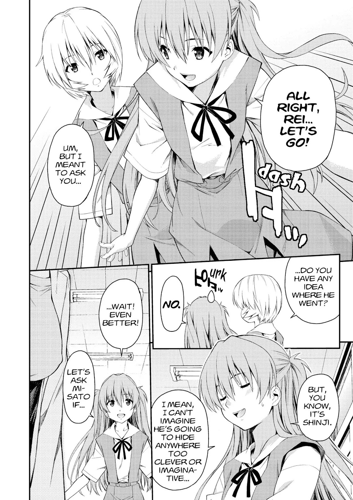 Shinseiki Evangelion: Ikari Shinji Ikusei Keikaku Chapter 91 page 16 - Chapter 91: Vol.16 Stage 91